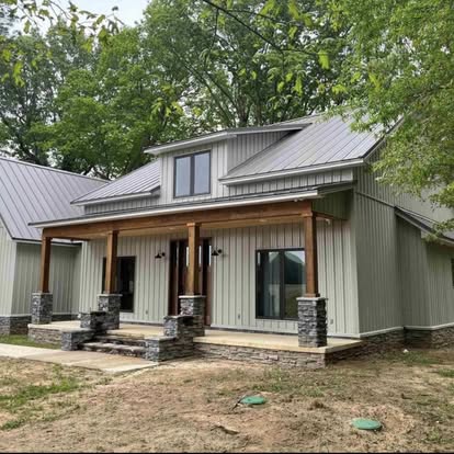 Sage Board & Batten Farmhouse