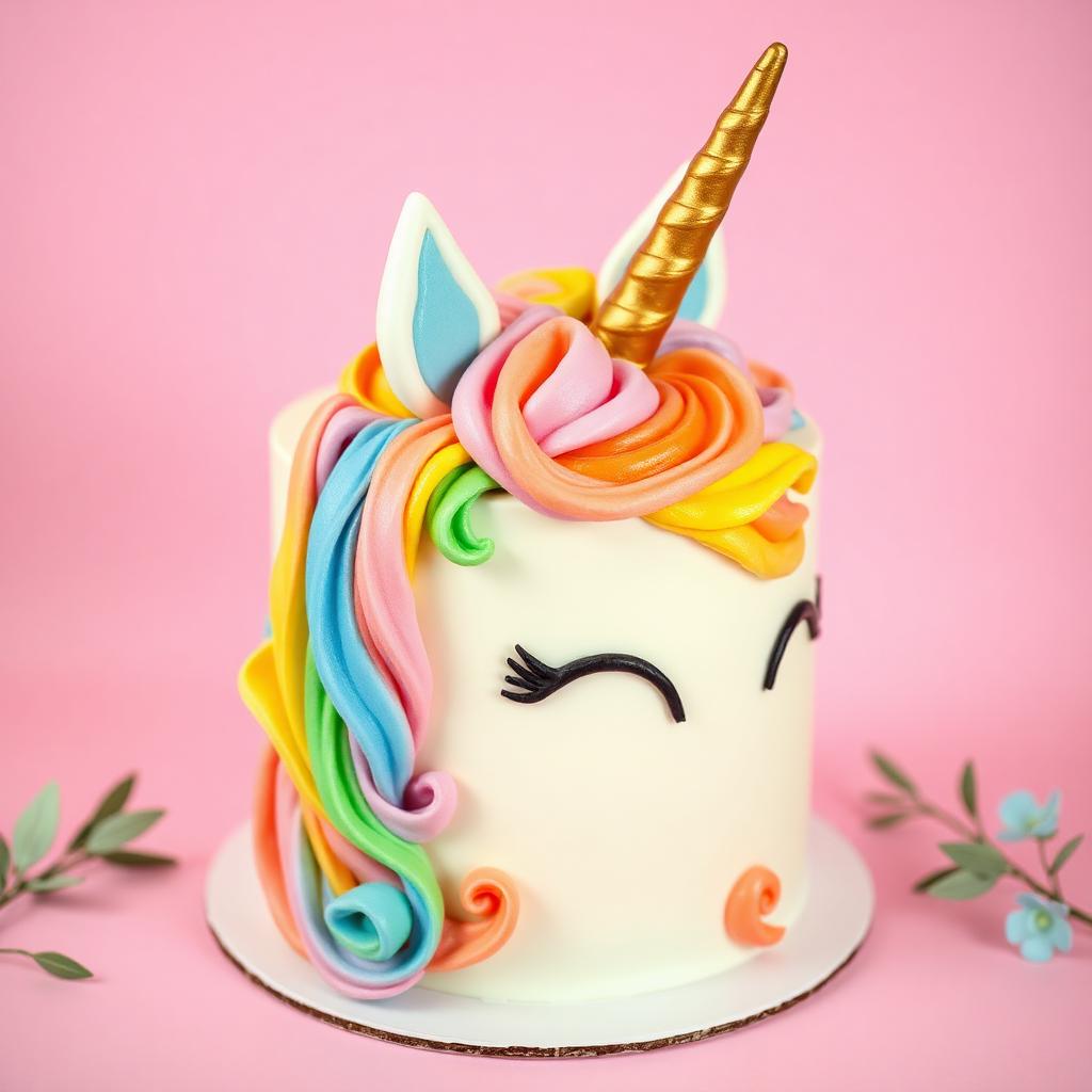 Custom cake design 1