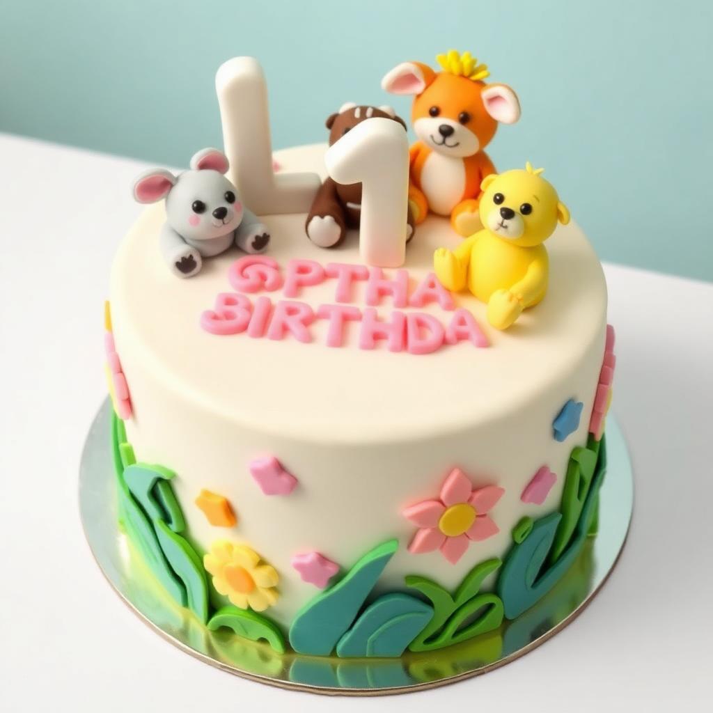 Custom cake design 3