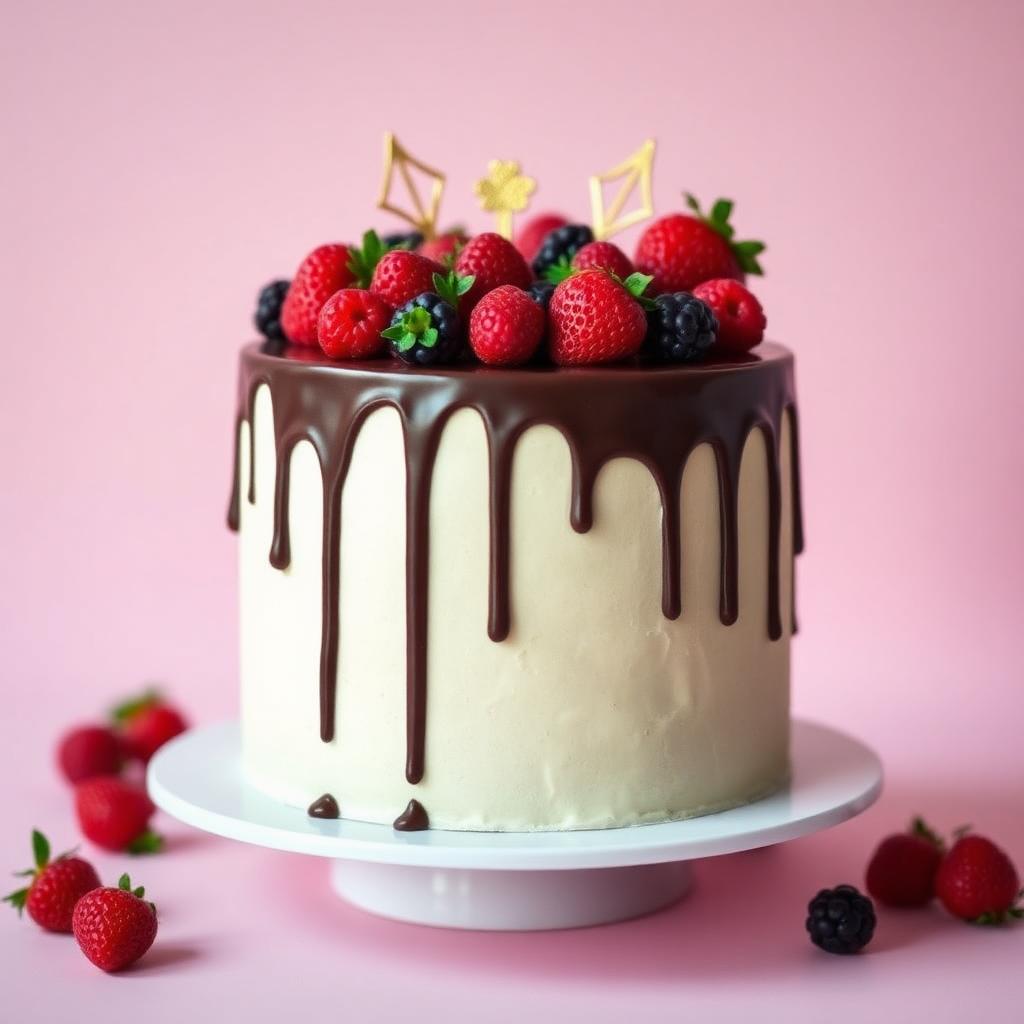 Custom cake design 4