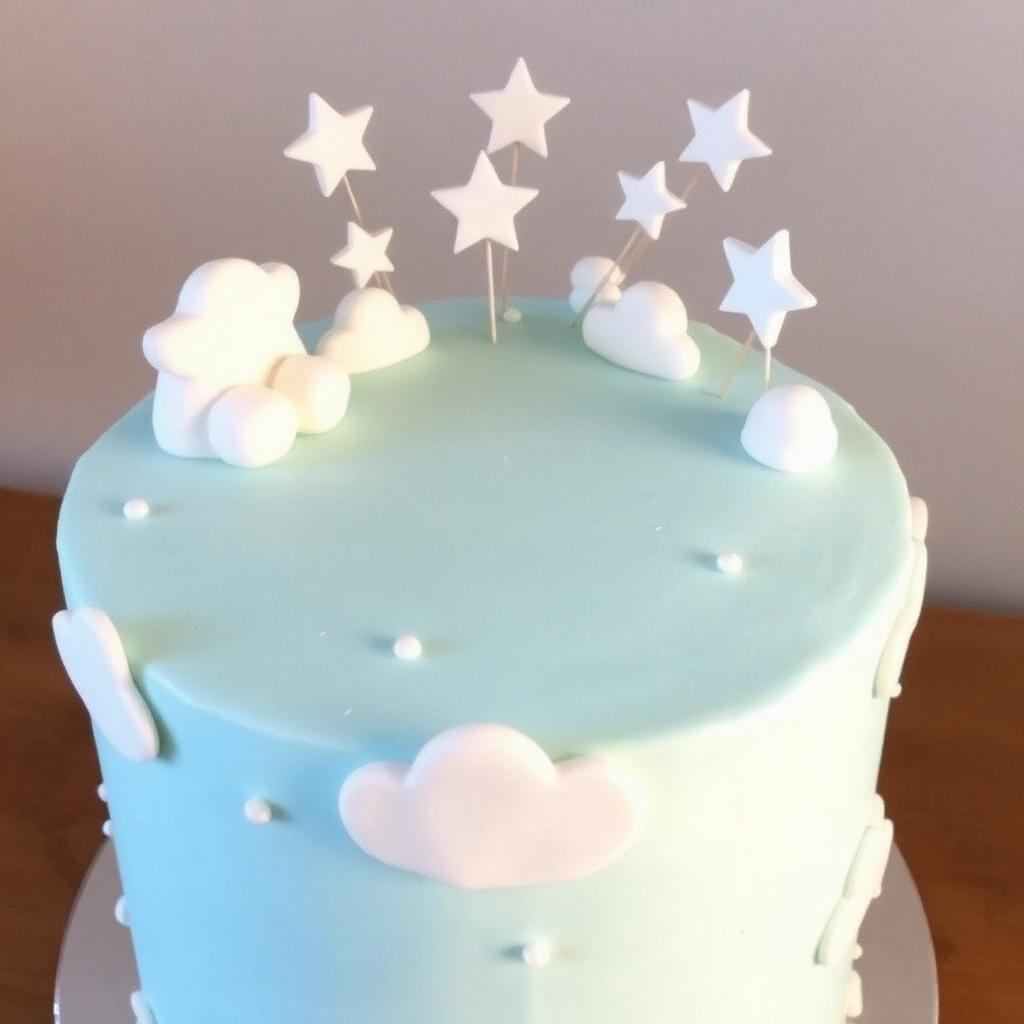 Custom cake design 6